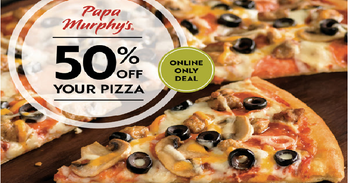 Today Only January 5th Papa Murphy S Takes 50 Off Your Online Order When You Use Code Act1 At Checkout Is Regular Menu D