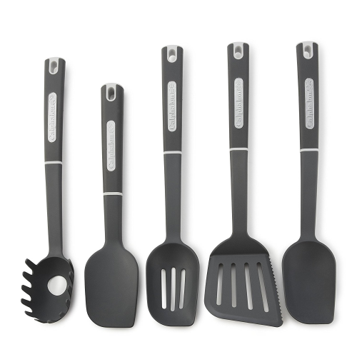 calphalon 5 piece nylon kitchen utensil set