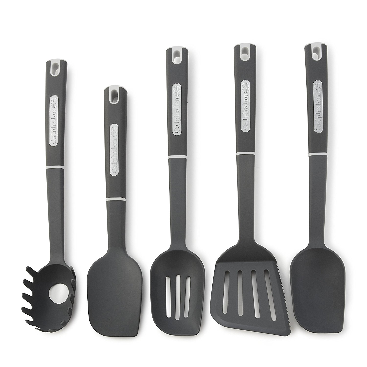 Calphalon 5 Piece Nylon Kitchen Cooking Utensil Set Only 12.49! (Reg