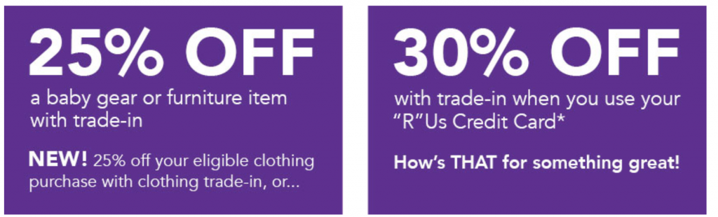 babies r us car seat trade in 2018
