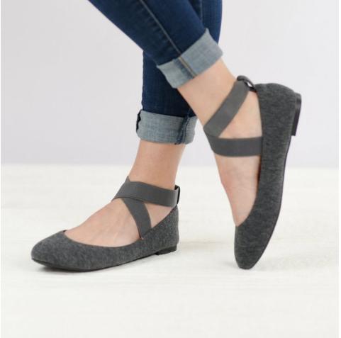 Criss Cross Mary Jane Flats – Only $13.99! - Common Sense With Money