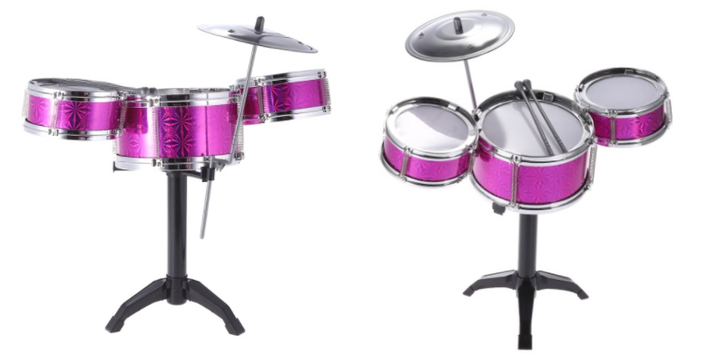 Flash Sale Kids Desktop Drum Set Only 9 99 Shipped Pinching