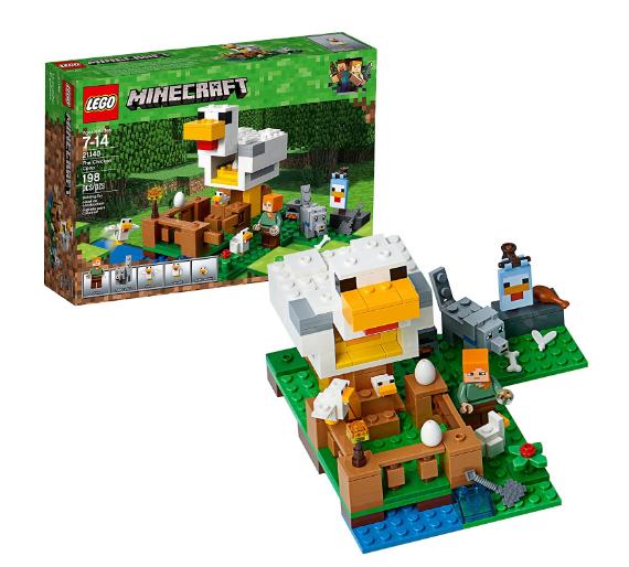 LEGO Minecraft the Chicken Coop Building Kit – Only $15.99! - Common ...