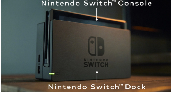 switch dock target