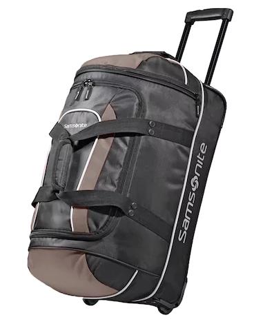 Kohl’s Cardholders: Samsonite Andante 22-Inch Wheeled Duffel Bag – Only ...
