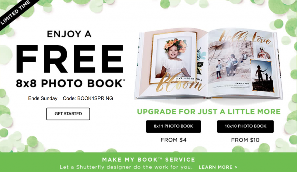 FREE 8 8 Photobook From Shutterfly Just Pay Shipping Pinching Your   Screen Shot 2018 03 06 At 7.35.55 AM 1024x594 