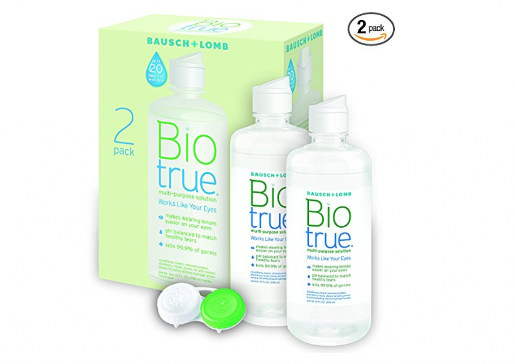 Biotrue Contact Lens Solution 10oz 2Pack Just 10.18 Shipped! Common