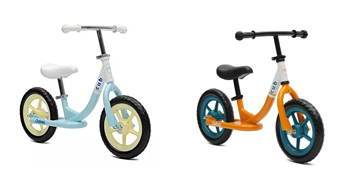 critical cycles balance bike