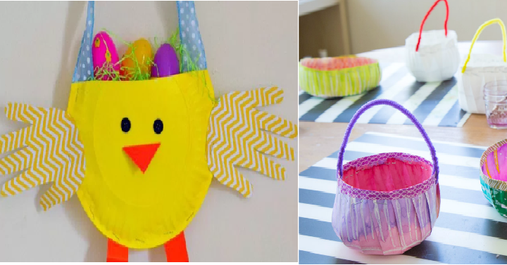 Super Easy Easter Kid Crafts Using Paper Plates - Freebies2Deals