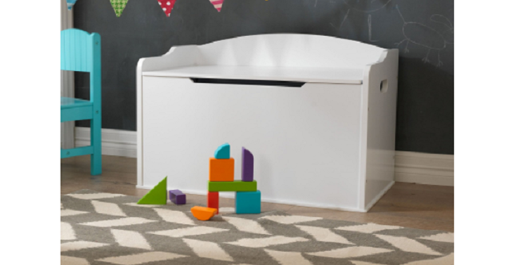 aldi white toy box