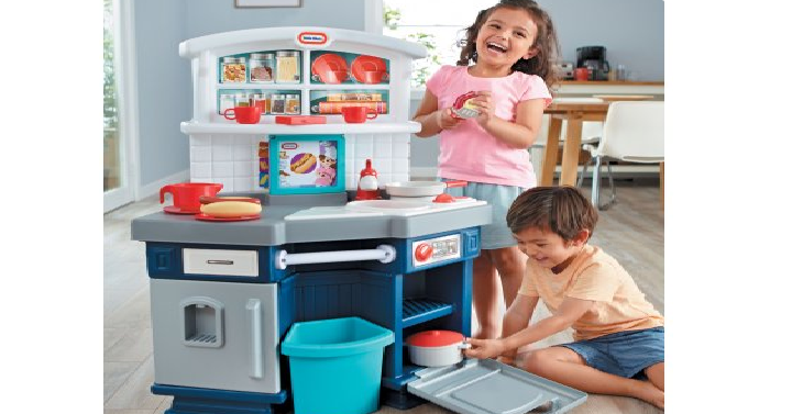 little tikes cook with me kitchen