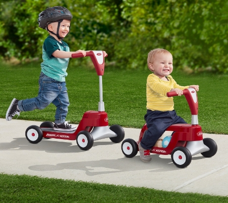 radio flyer inchworm amazon