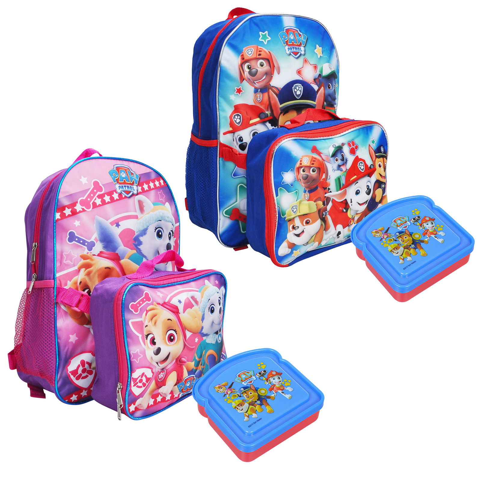 paw patrol backpack ebay