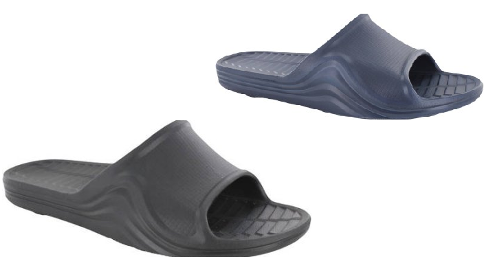 No Boundaries Womens Comfort Slide Sandals  Walmartcom