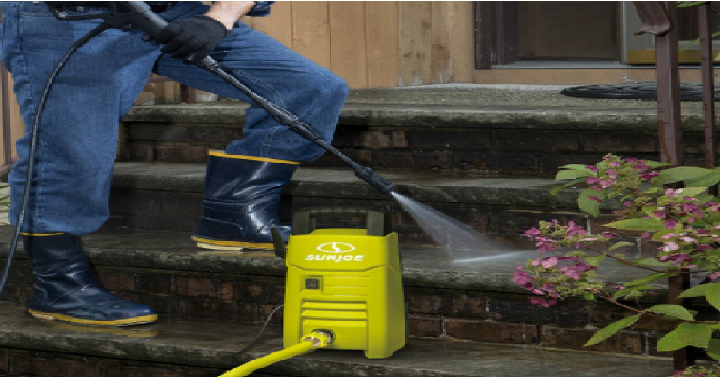 Sun Joe 10 Amp Electric Pressure Washer Only $67.99 Shipped! - Common