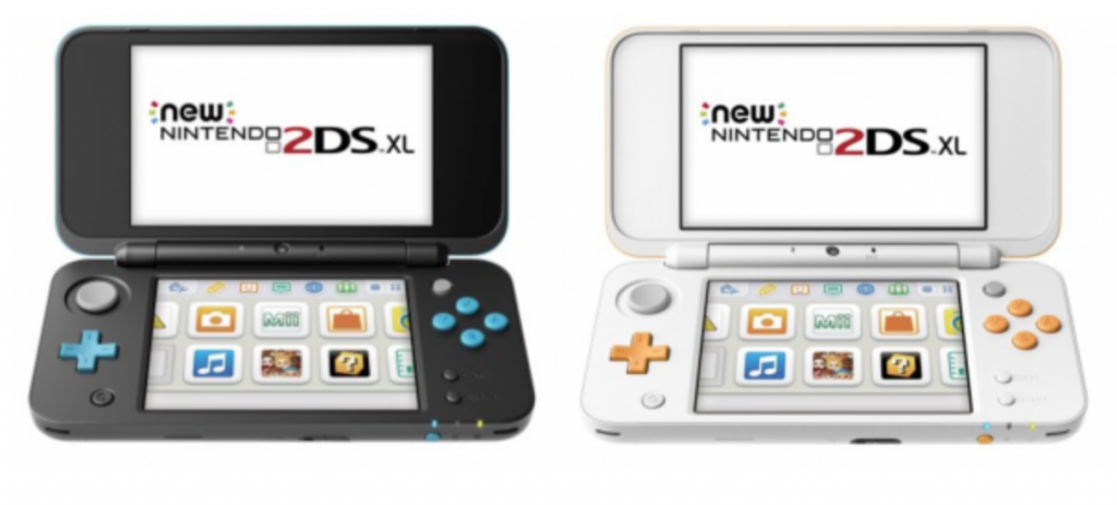 Nintendo 2ds xl black deals friday 2018