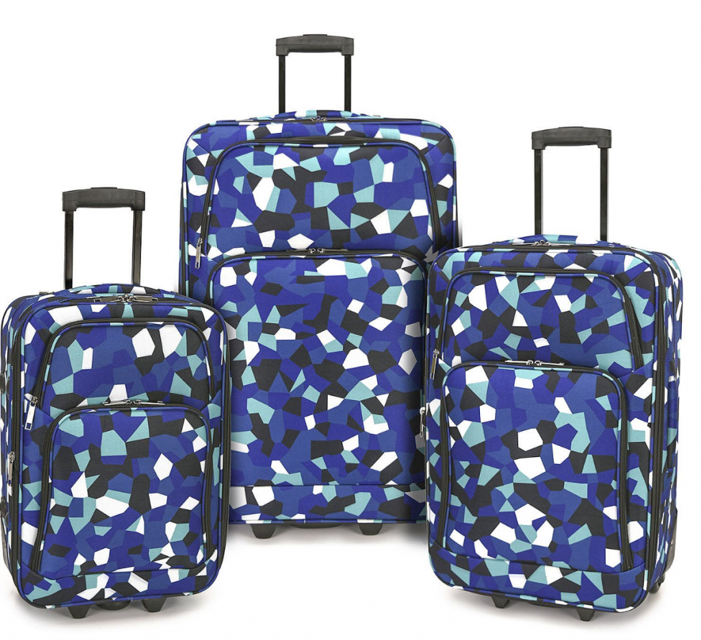Elite Luggage 3-Piece Rolling Luggage Set Just $59.98 At Sam’s Club ...