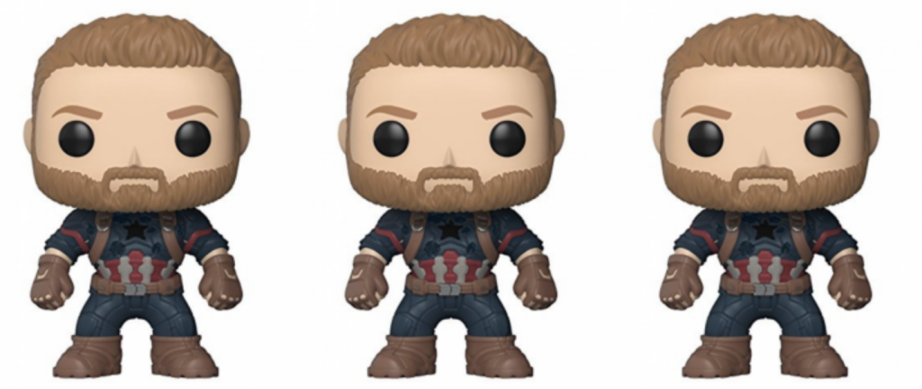 captain america pop infinity war