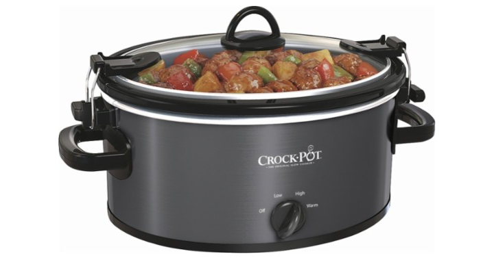 Crock-Pot 8-Quart Slow Cooker – Just $34.99! - Pinching Your Pennies