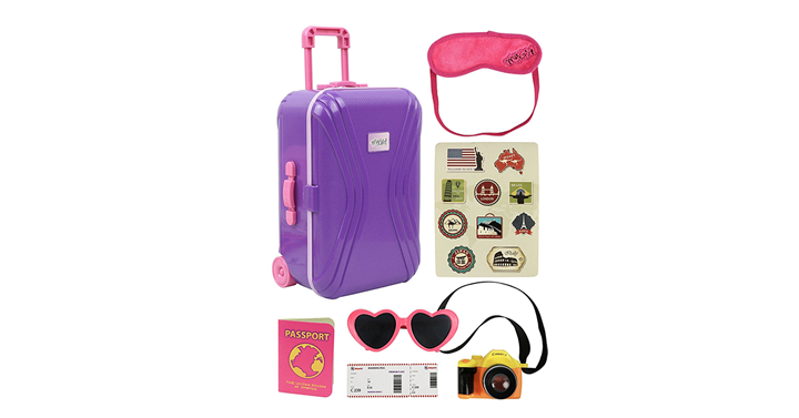 american girl suitcase