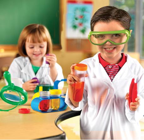 Learning Resources Primary Science Lab Activity Set, 12 Pieces – Only ...