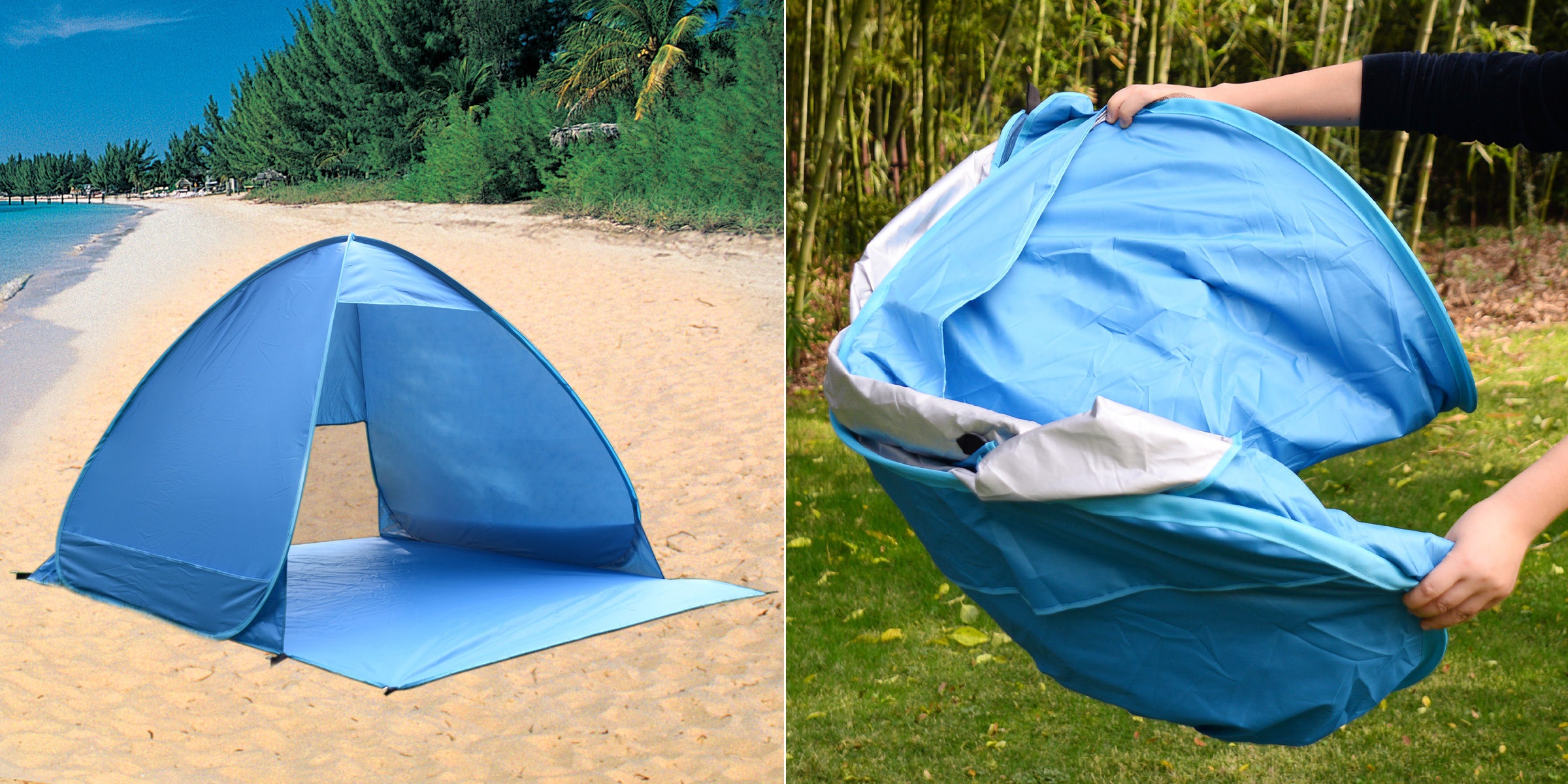 Portable Pop Up Shade Canopy Tent Only $14.49 SHIPPED! - Common Sense