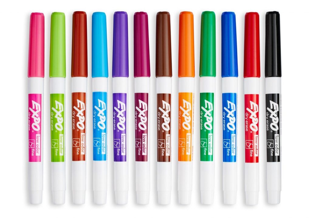 EXPO Low Odor Dry Erase Markers 12-Pack Only $6.66! - Pinching Your Pennies