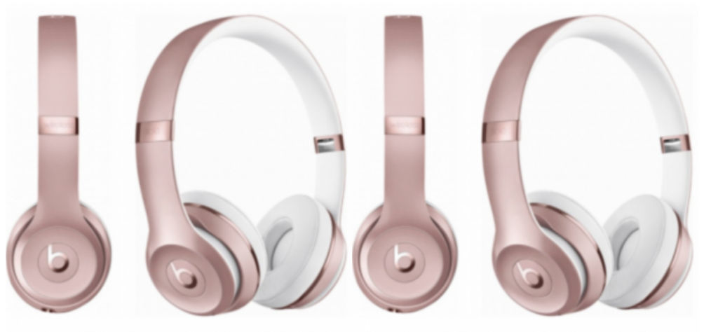 Beats By Dr Dre Beats Solo3 Wireless Headphones Rose Gold