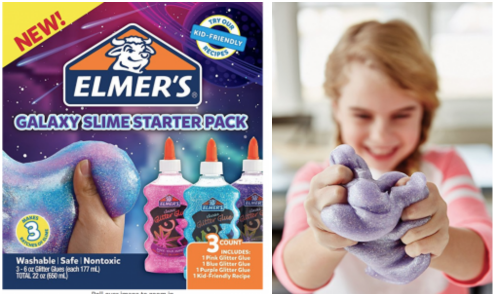 Galaxy Slime Starter Kit