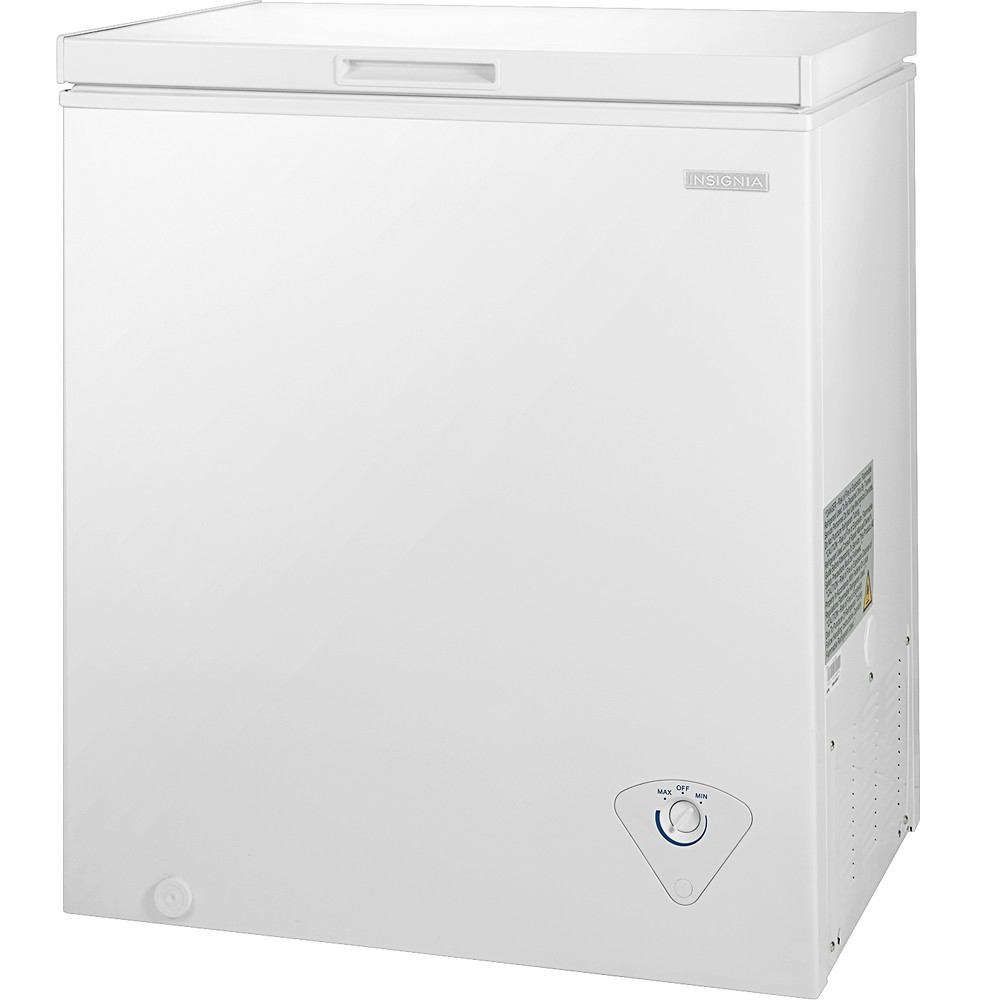 Insignia 5 cu ft chest freezer