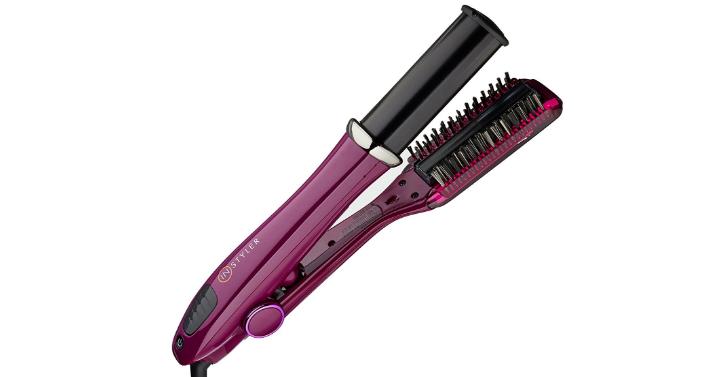 InStyler Max 2 Way Rotating Iron Only 64 92 Shipped Freebies2Deals   Instyler 