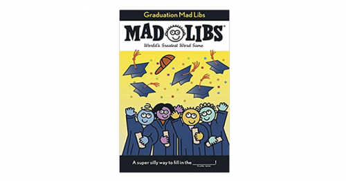 Graduation Mad Libs - Just $4.73! - Freebies2Deals