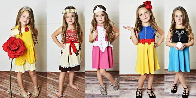 disney princess inspired dresses for toddlers