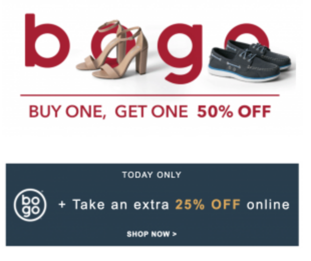payless bogo 2018