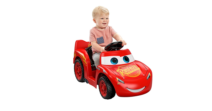 power wheels lil lightning mcqueen