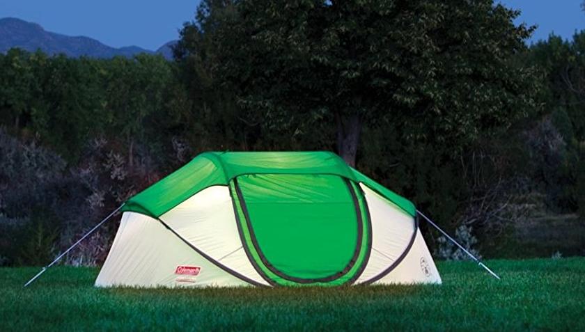 Coleman Pop-Up Tent - Only $45.69 Shipped! - Freebies2Deals