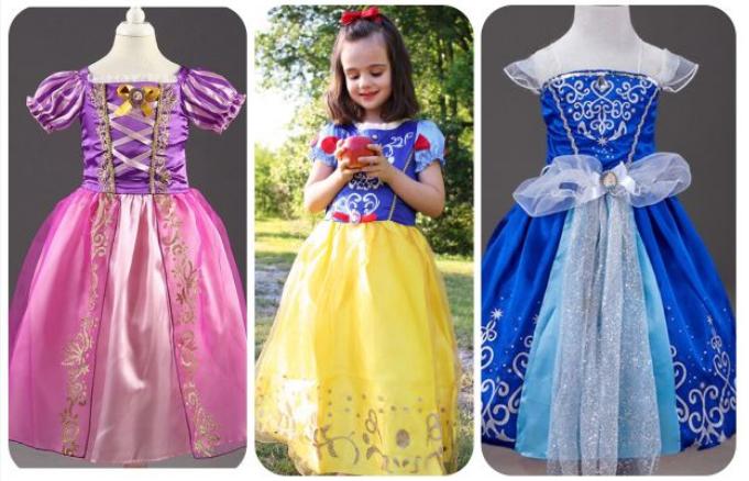 Disney Inspired Princess Dresses - Only $13.99! - Freebies2Deals