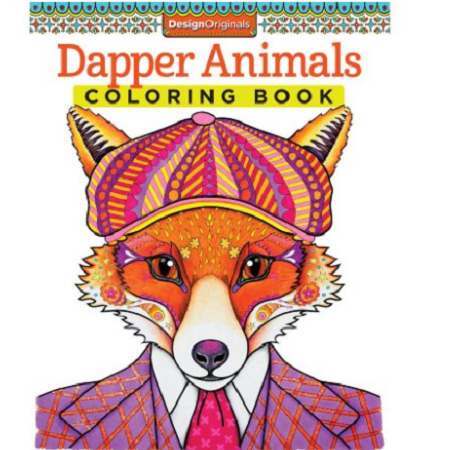 Download Dapper Animals Coloring Book Only $3! (Reg. $9) - Common Sense With Money