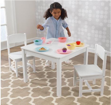 KidKraft Aspen Table And Chair Set Only 62 42 Shipped Freebies2Deals   Kidkrafttable 