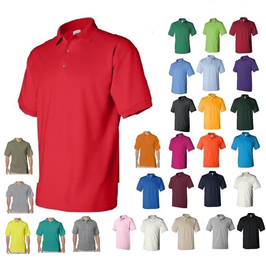 Gildan DryBlend Men's Polo Shirts Only $7.99 + FREE Shipping ...