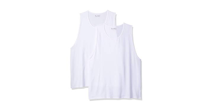 Under Armour Mens Cotton Stretch Tank Undershirt – 2 Pack – Just $19.69 ...