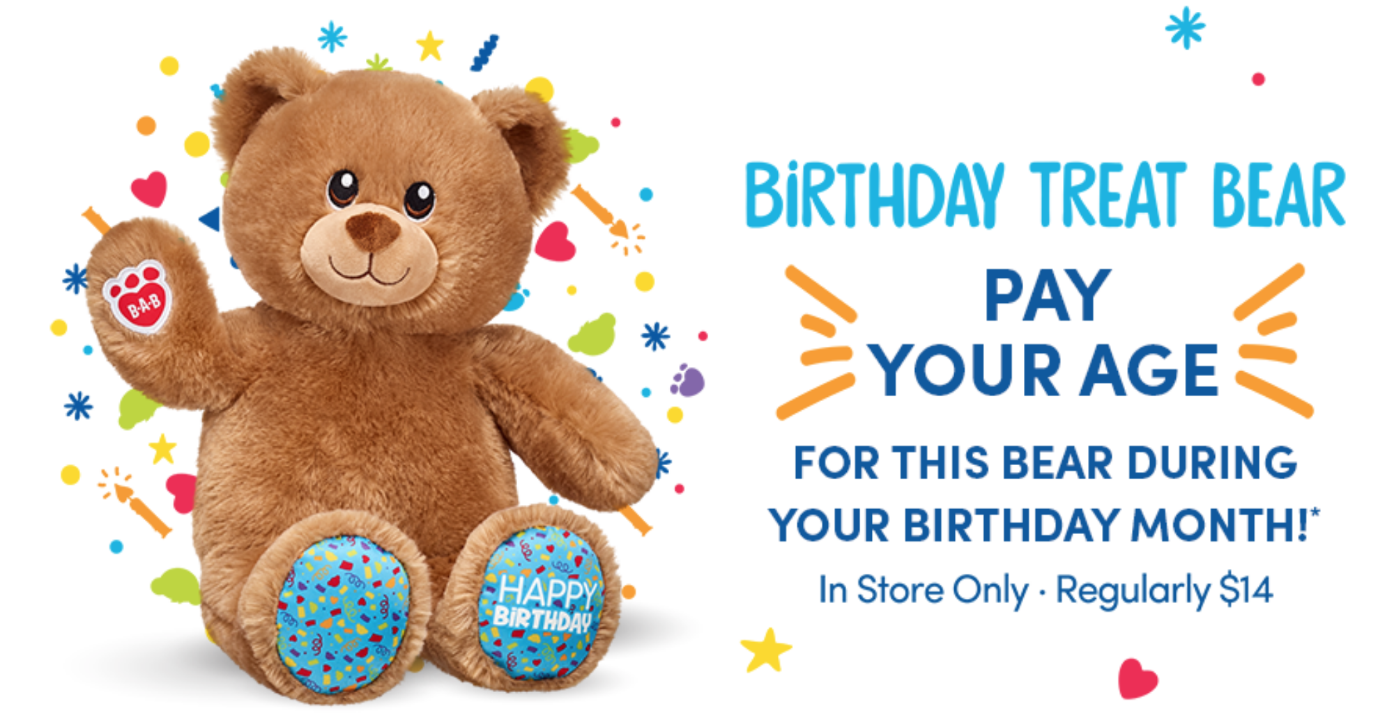 Birthday treats. Bday Bear. Build-a-Bear Workshop ребенок. Build your Bear список. Birthday treats перевод