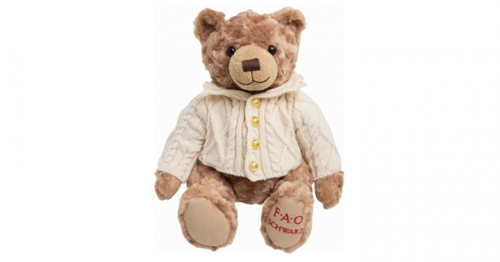 fao schwarz teddy bear 2019