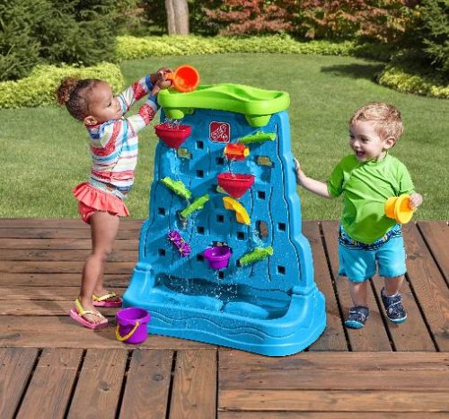 step2 waterfall discovery wall playset