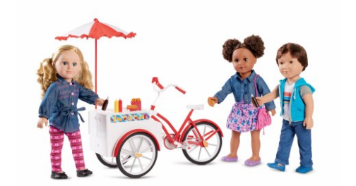 american girl doll hot dog stand
