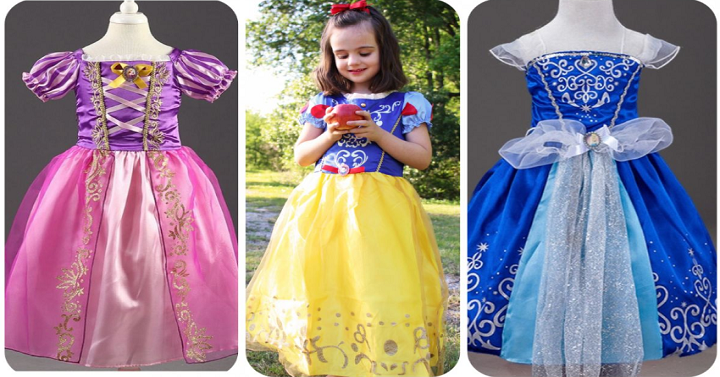 Disney Inspired Princess Dresses- 7 Options- Only $11.89 with code ...