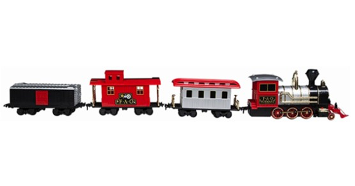 fao schwarz train set 34 piece