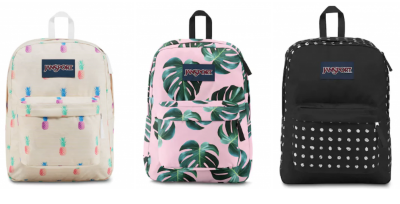 black jansport backpack kohls