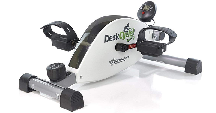 DeskCycle Under Desk Exercise Bike and Pedal Exerciser – Just $119.00