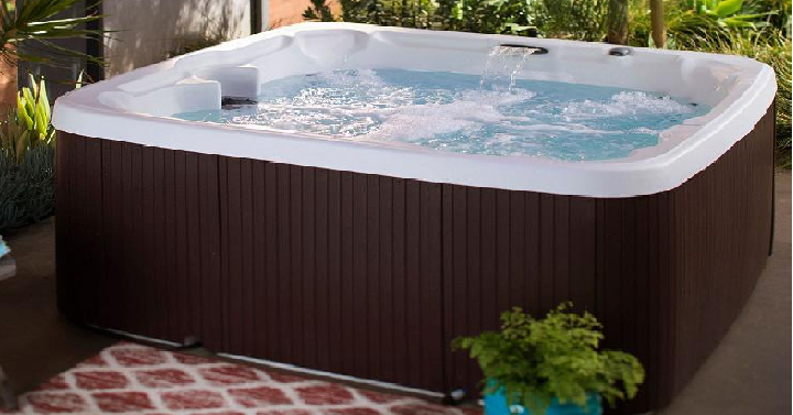 Home Depot Save Up To 53 Off Select Lifesmart Hot Tubs